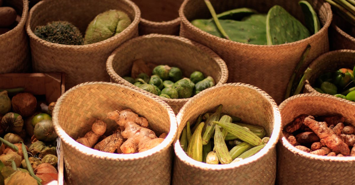 Verduras frescas de Mustafa Store